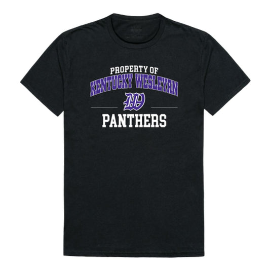 Kentucky Wesleyan College Panthers Property T-Shirt Tee