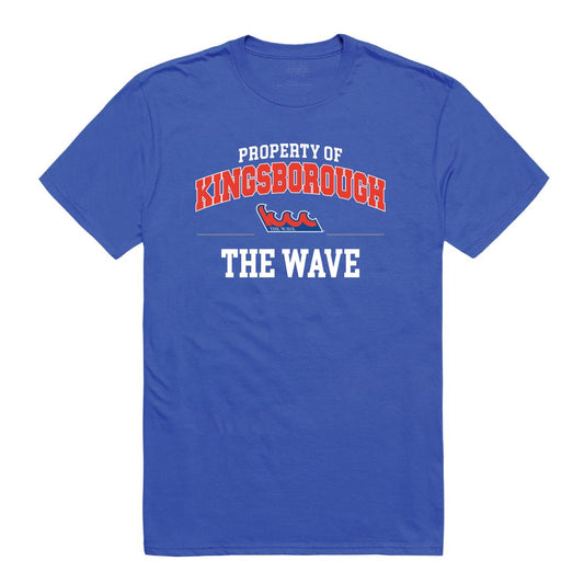 Kingsborough Community College The Wave Property T-Shirt