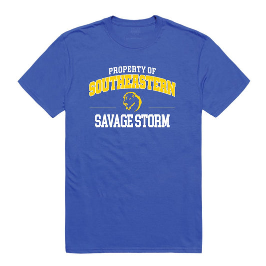 Southeastern Oklahoma State University Savage Storm Property T-Shirt