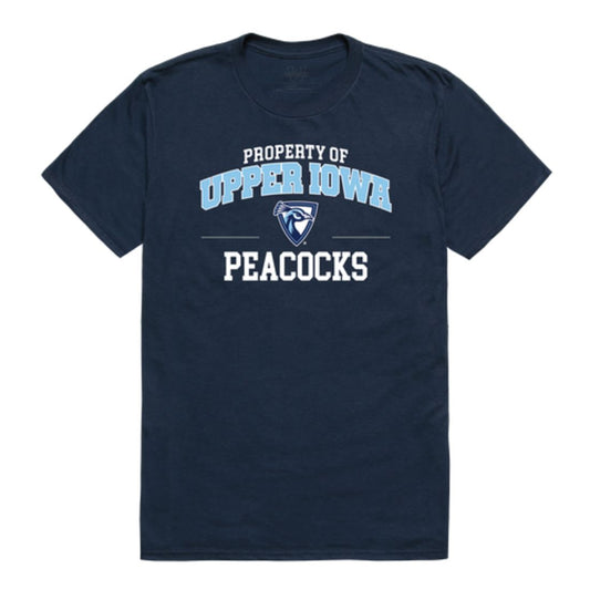 Upper Iowa University Peacocks Property T-Shirt