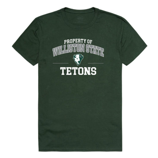 Williston State College Tetons Property T-Shirt