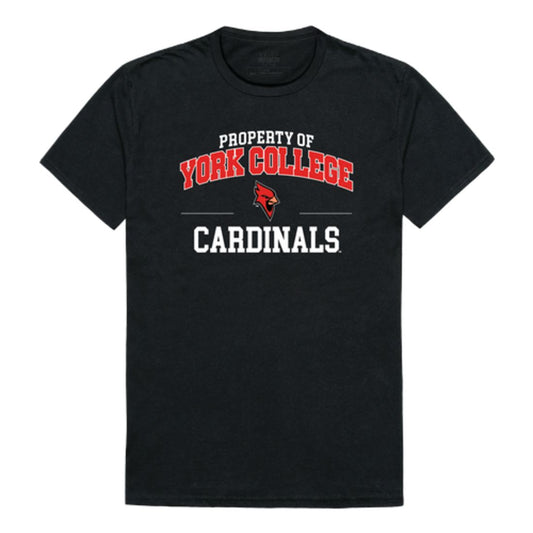 York College Cardinals Property T-Shirt