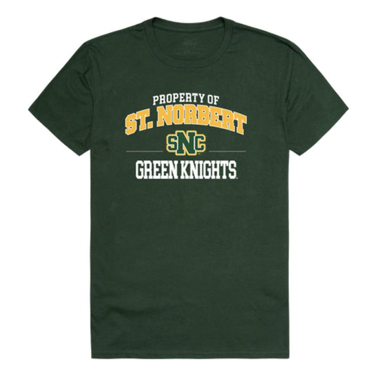 St. Norbert College Green Knights Property T-Shirt