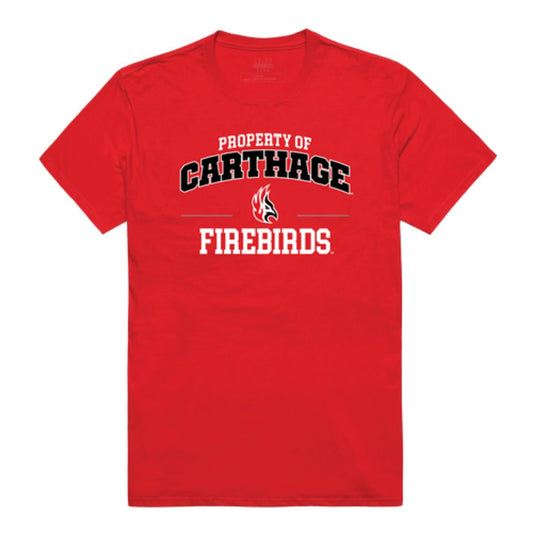 Carthage College Firebirds Property T-Shirt