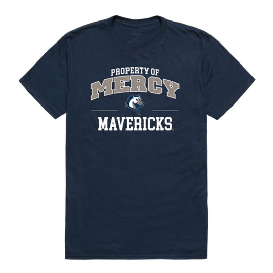 Mercy College Mavericks Property T-Shirt