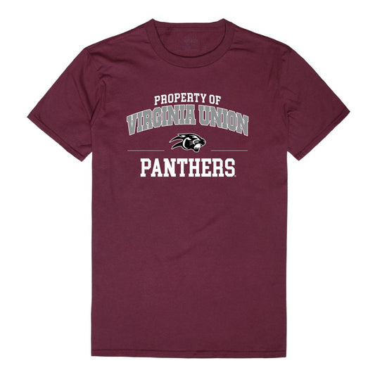 Virginia Union University Panthers Property T-Shirt