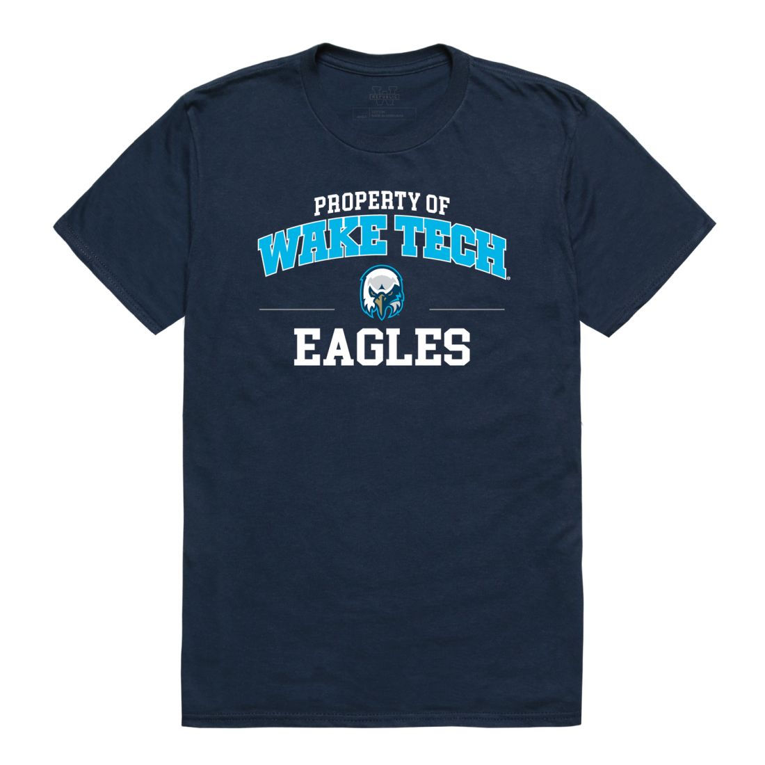 Wake Technical Community College Eagles Property T-Shirt