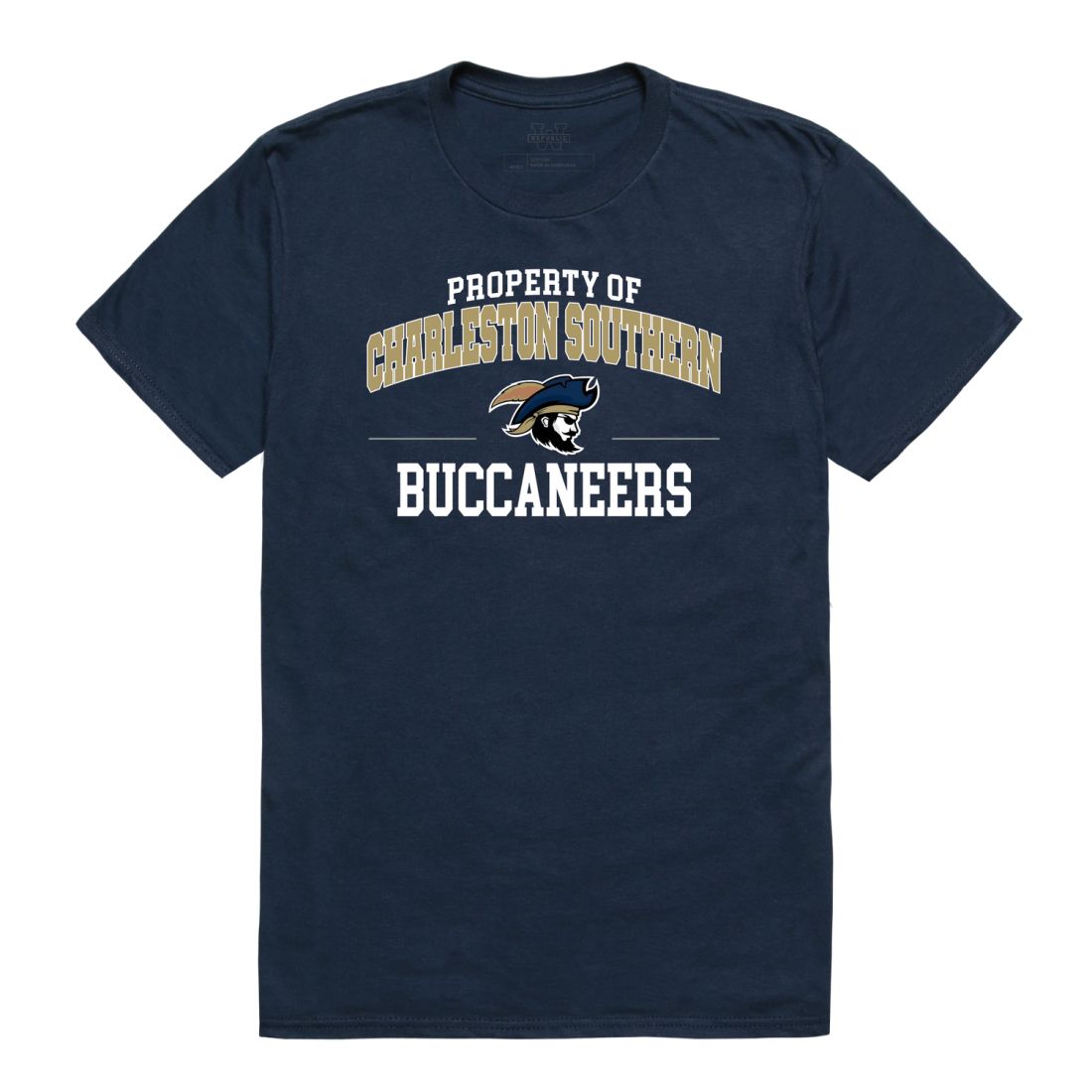 Charleston Southern University Buccanneers Property T-Shirt