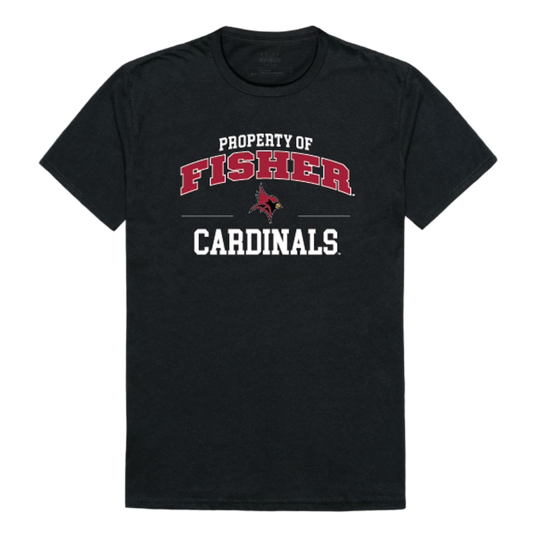 St. John Fisher University Cardinals Property T-Shirt
