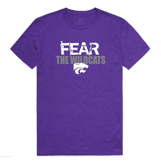 Kansas State University Wildcats Fear College T-Shirt