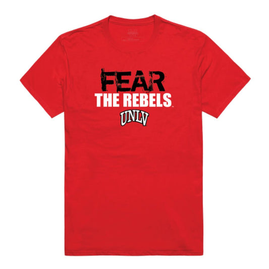 UNLV University of Nevada Las Vegas Rebels Fear College T-Shirt