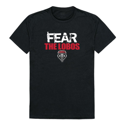 University of New Mexico Lobos Fear College T-Shirt