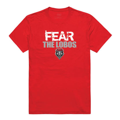 University of New Mexico Lobos Fear College T-Shirt