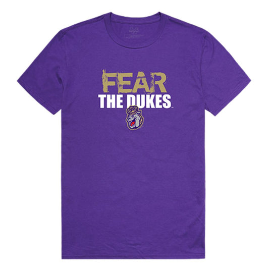 James Madison University Foundation Dukes Fear College T-Shirt