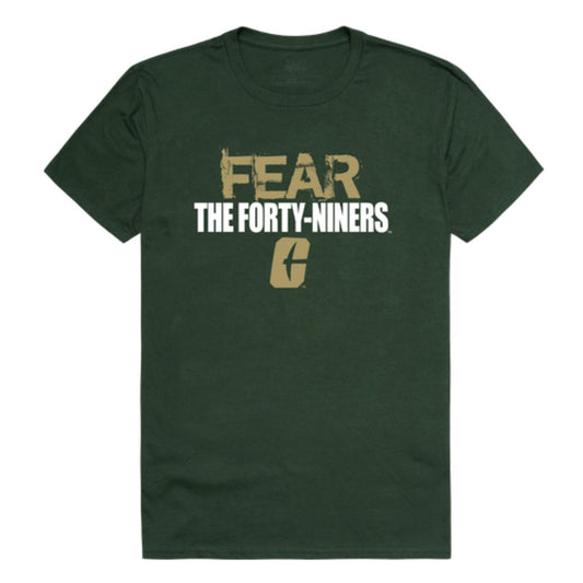 University of North Carolina at Charlotte 49ers Fear College T-Shirt