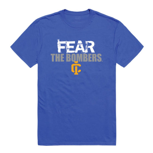 Ithaca College Bombers Fear College T-Shirt