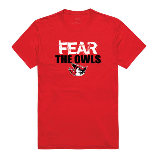 Keene State College Owls Fear College T-Shirt