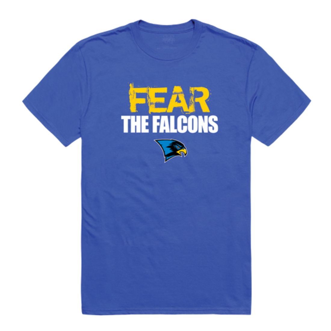 Bentley University Falcons Fear College T-Shirt