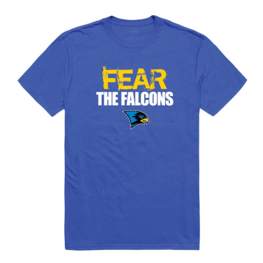Bentley University Falcons Fear College T-Shirt