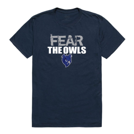 Southern Connecticut State University Owls Fear College T-Shirt