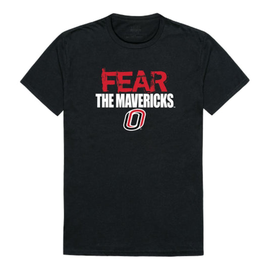 University of Nebraska Omaha Mavericks Fear College T-Shirt