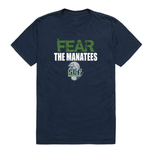 State College of Florida Manatees Fear College T-Shirt
