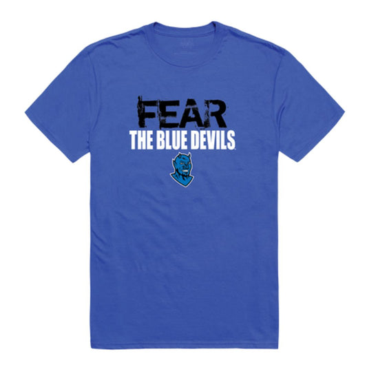 Fredonia State University Blue Devils Fear College T-Shirt