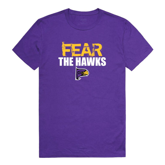 Hunter College Hawks Fear College T-Shirt