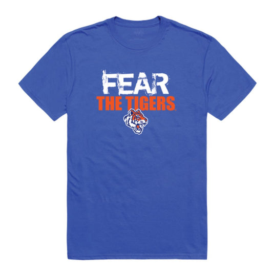 Savannah State University Tigers Fear College T-Shirt