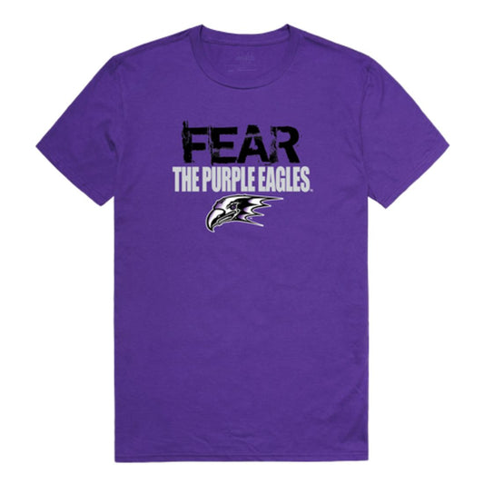 Niagara University Purple Eagles Fear College T-Shirt