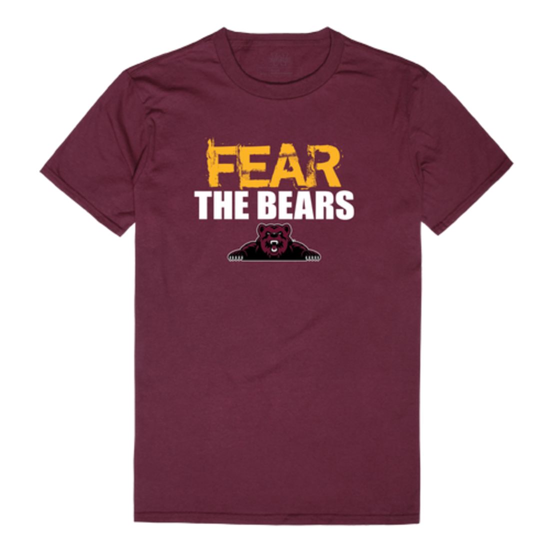Shaw University Bears Fear College T-Shirt