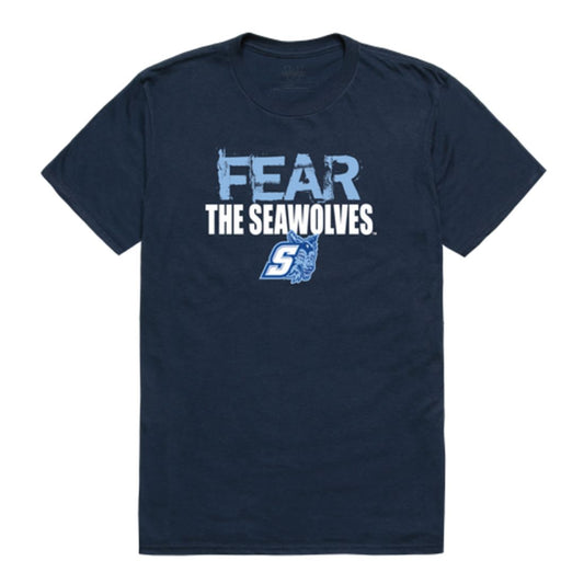 Sonoma State University Seawolves Fear College T-Shirt