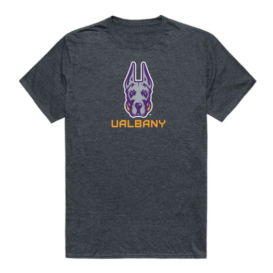 UAlbany University of Albany The Great Danes Cinder College T-Shirt