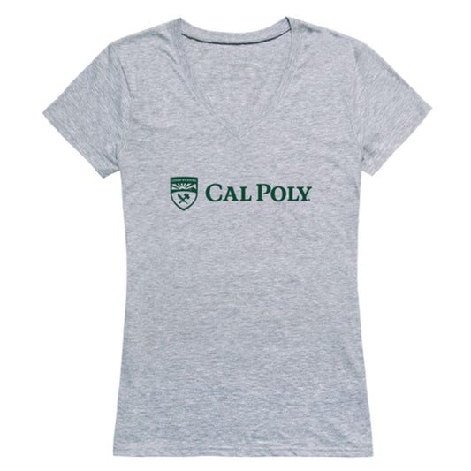 Cal Poly California Polytechnic State University San Luis Obispo Mustangs Womens Seal T-Shirt