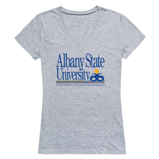 Albany State University Golden Rams Womens Seal T-Shirt
