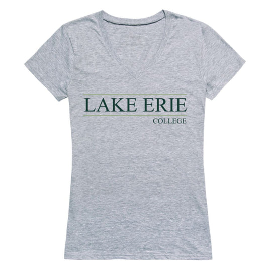 Lake Erie College Storm Womens Seal T-Shirt