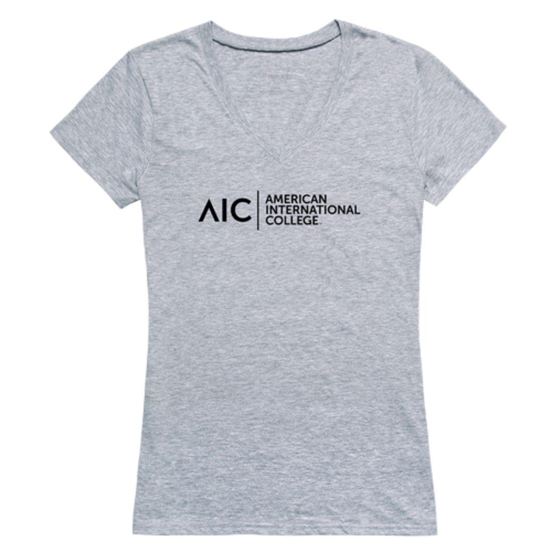 American International College Yellow Jackets Womens Seal T-Shirt Tee