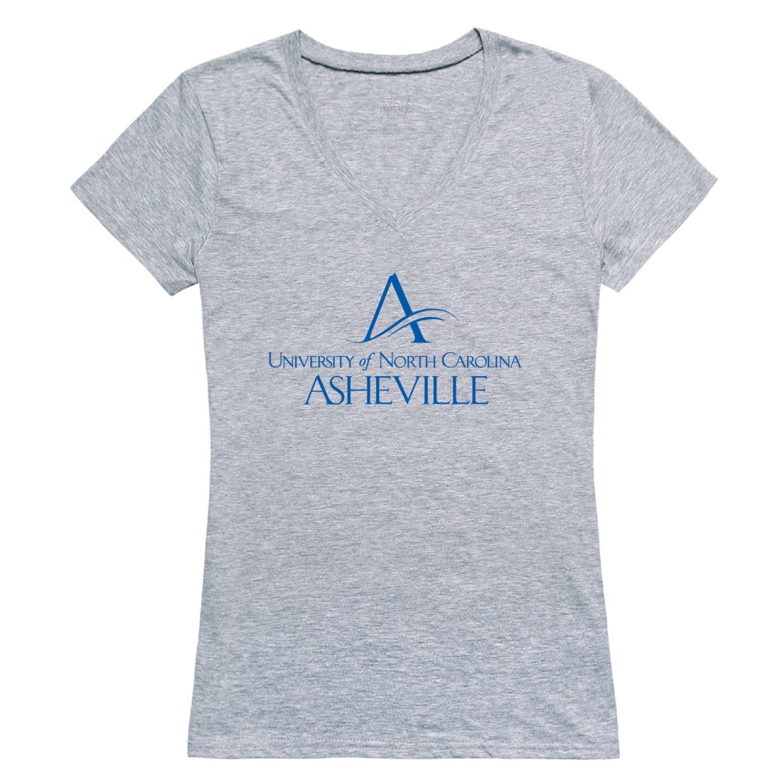 University of North Carolina Asheville Bulldogs Womens Seal T-Shirt