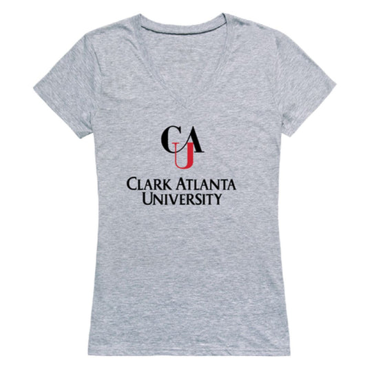 Clark Atlanta University Panthers Womens Seal T-Shirt