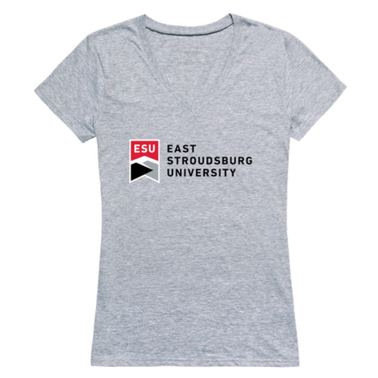 East Stroudsburg University of Pennsylvania Warriors Womens Seal T-Shirt