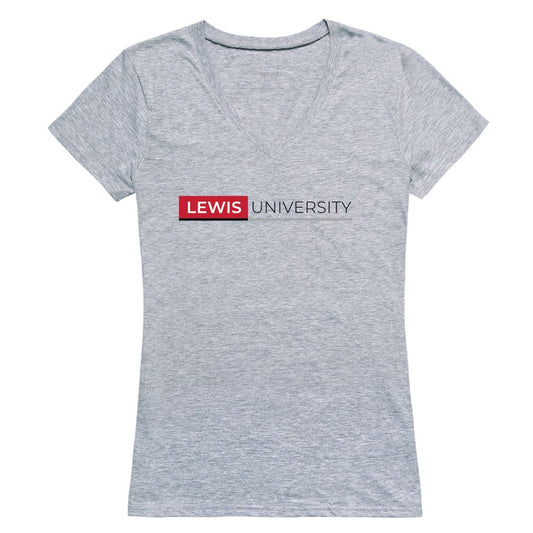 Lewis University Flyers Womens Seal T-Shirt