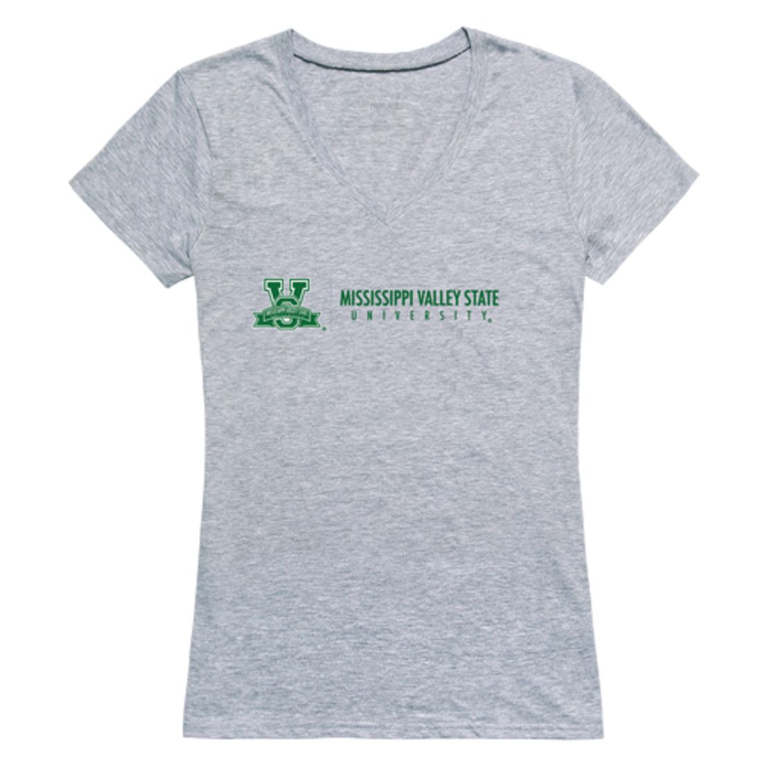 Mississippi Valley State University Delta Devils & Devilettes Womens Seal T-Shirt