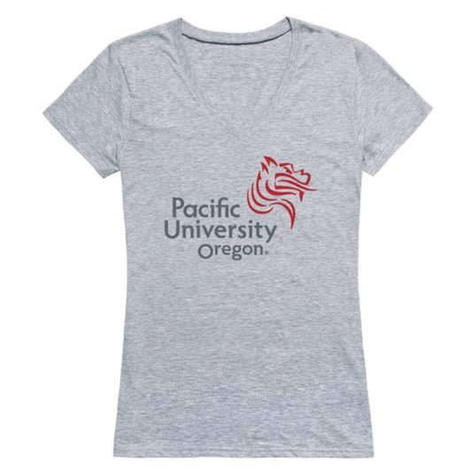 Pacific University Boxers Womens Seal T-Shirt