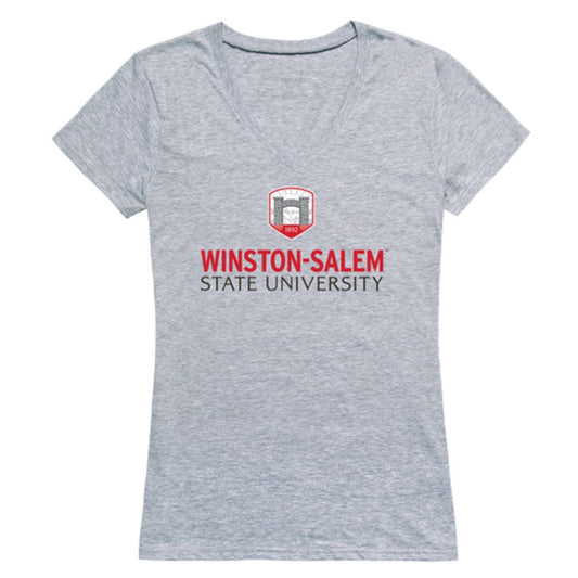 Winston-Salem State University Rams Womens Seal T-Shirt