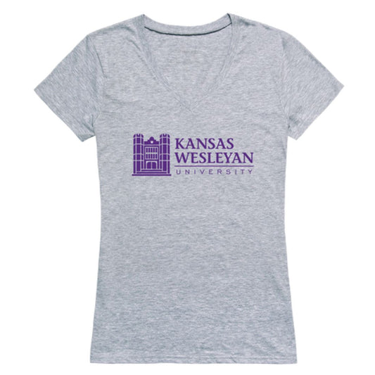 Kansas Wesleyan University Coyotes Womens Seal T-Shirt