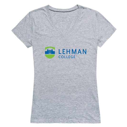 Lehman College Lightning Womens Seal T-Shirt
