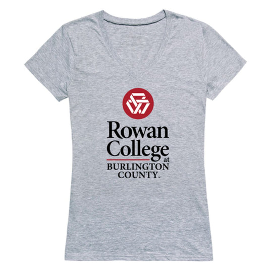 Rowan College at Burlington County Barons Womens Seal T-Shirt