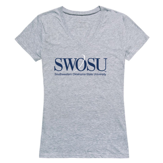 Southwestern Oklahoma State University Bulldogs Womens Seal T-Shirt