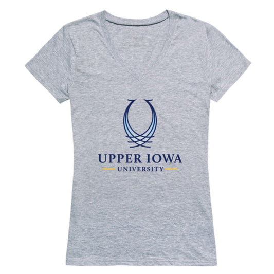 Upper Iowa University Peacocks Womens Seal T-Shirt