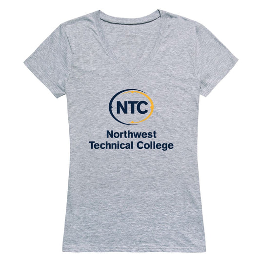 Northwest Technical College Hawks Womens Seal T-Shirt
